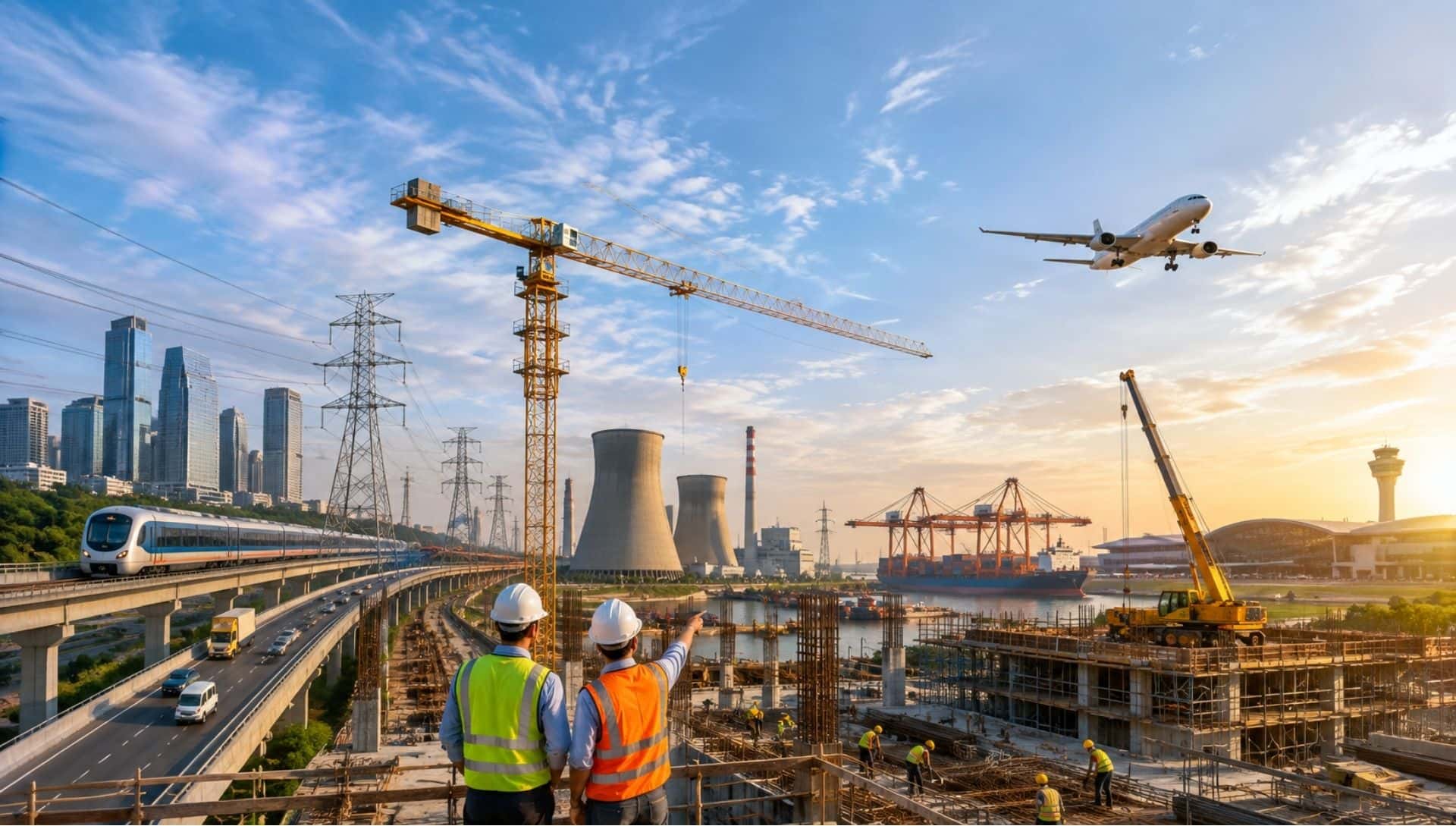 Infrastructure & Construction 101