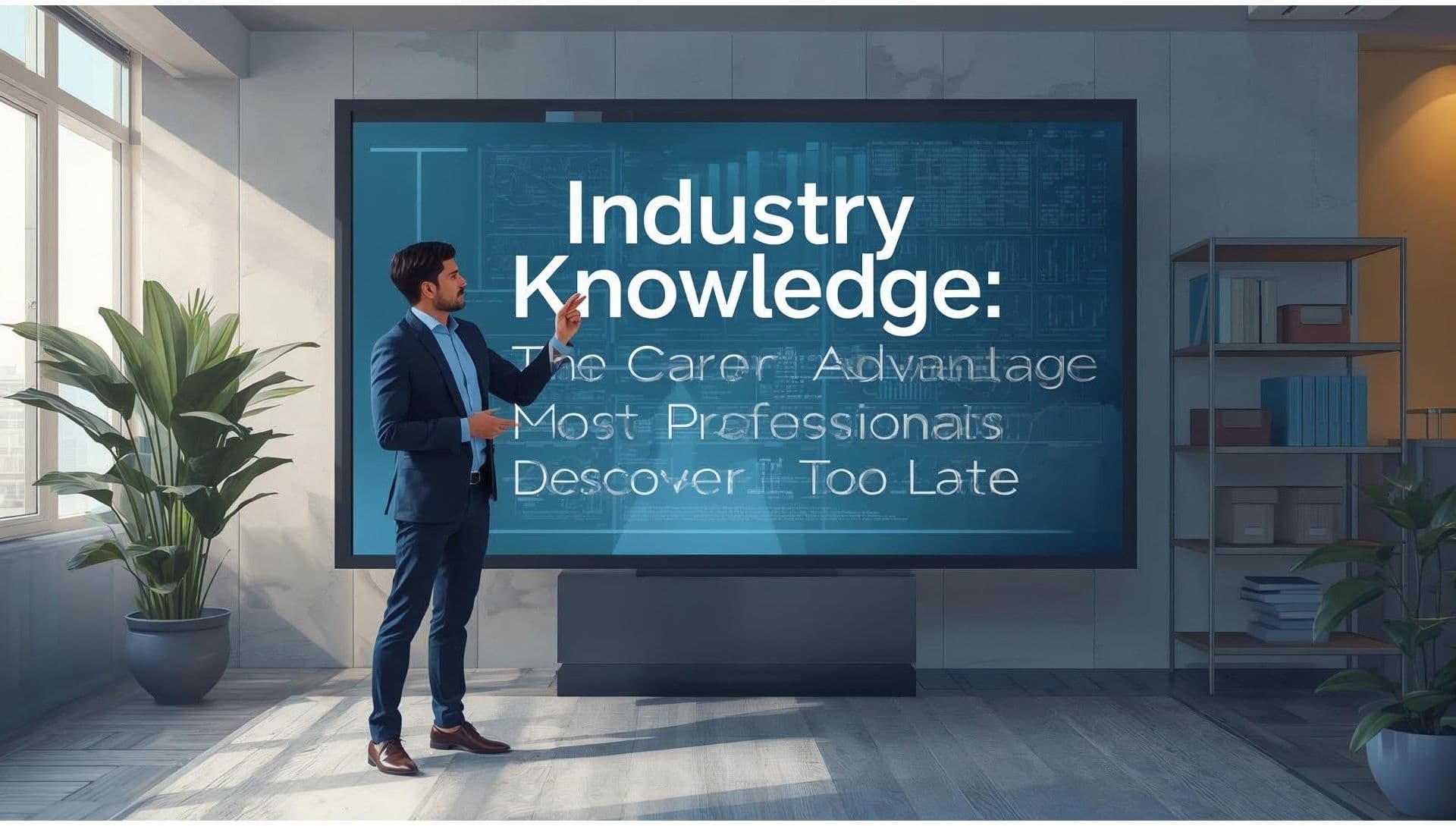 Industry Knowledge: The Career Advantage Most Professionals Discover Too Late
