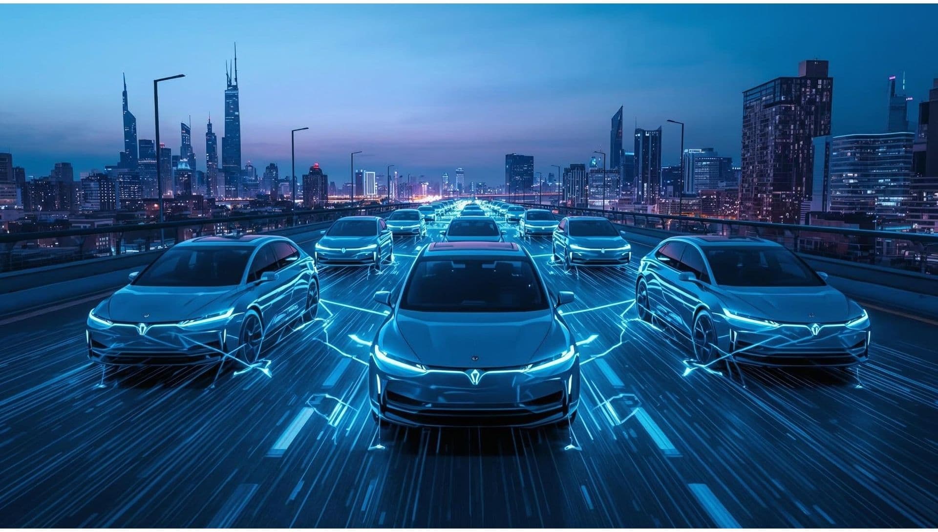 What Are Connected Cars? How Technology Is Transforming the Auto Industry
