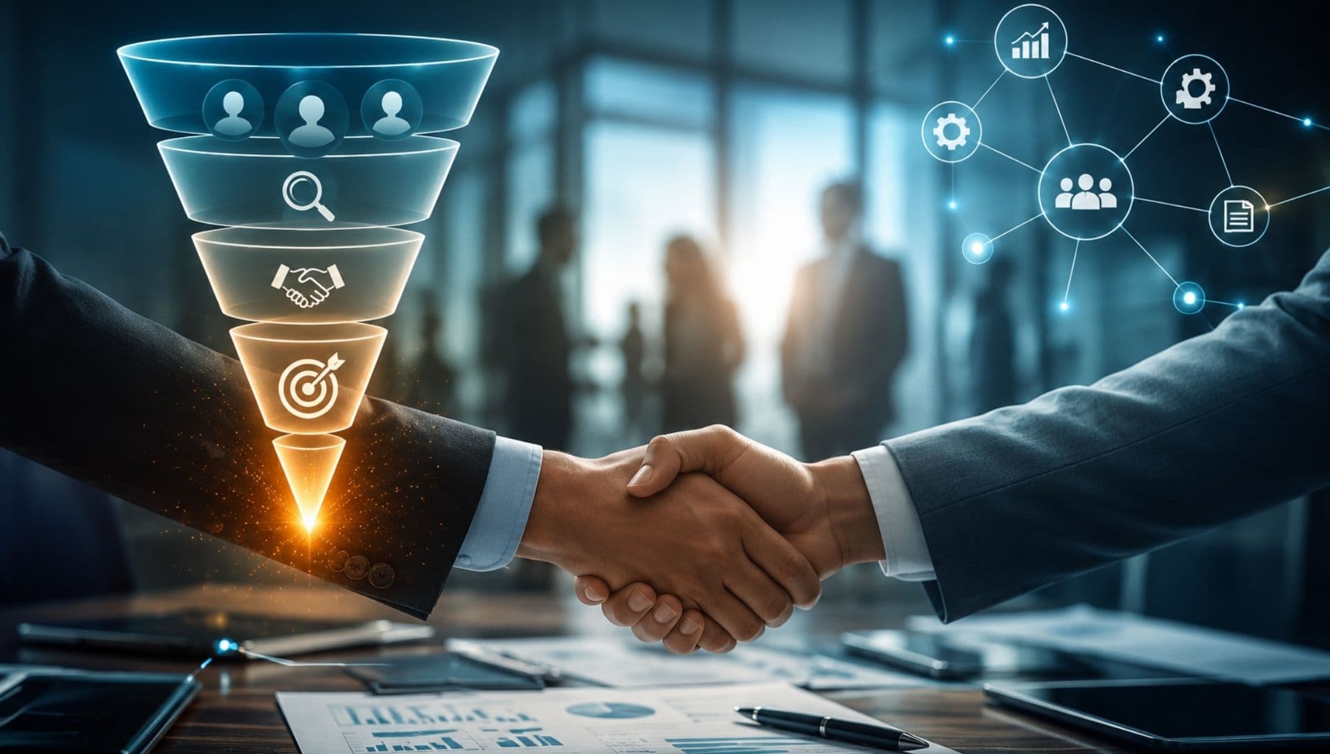 Sales 201 - Sales Execution: Funnels, Forecasts & Customers