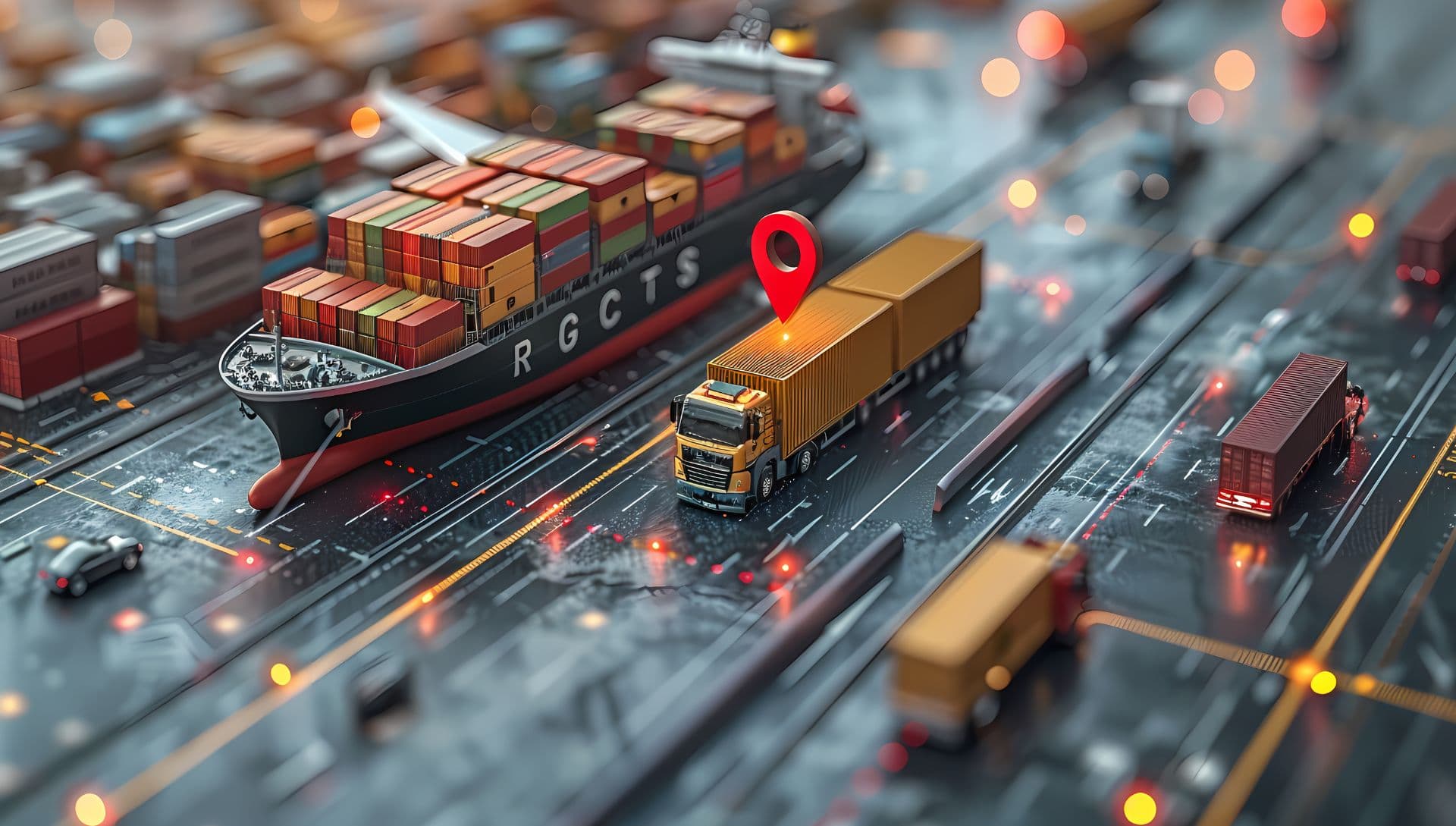 Logistics Industry 101