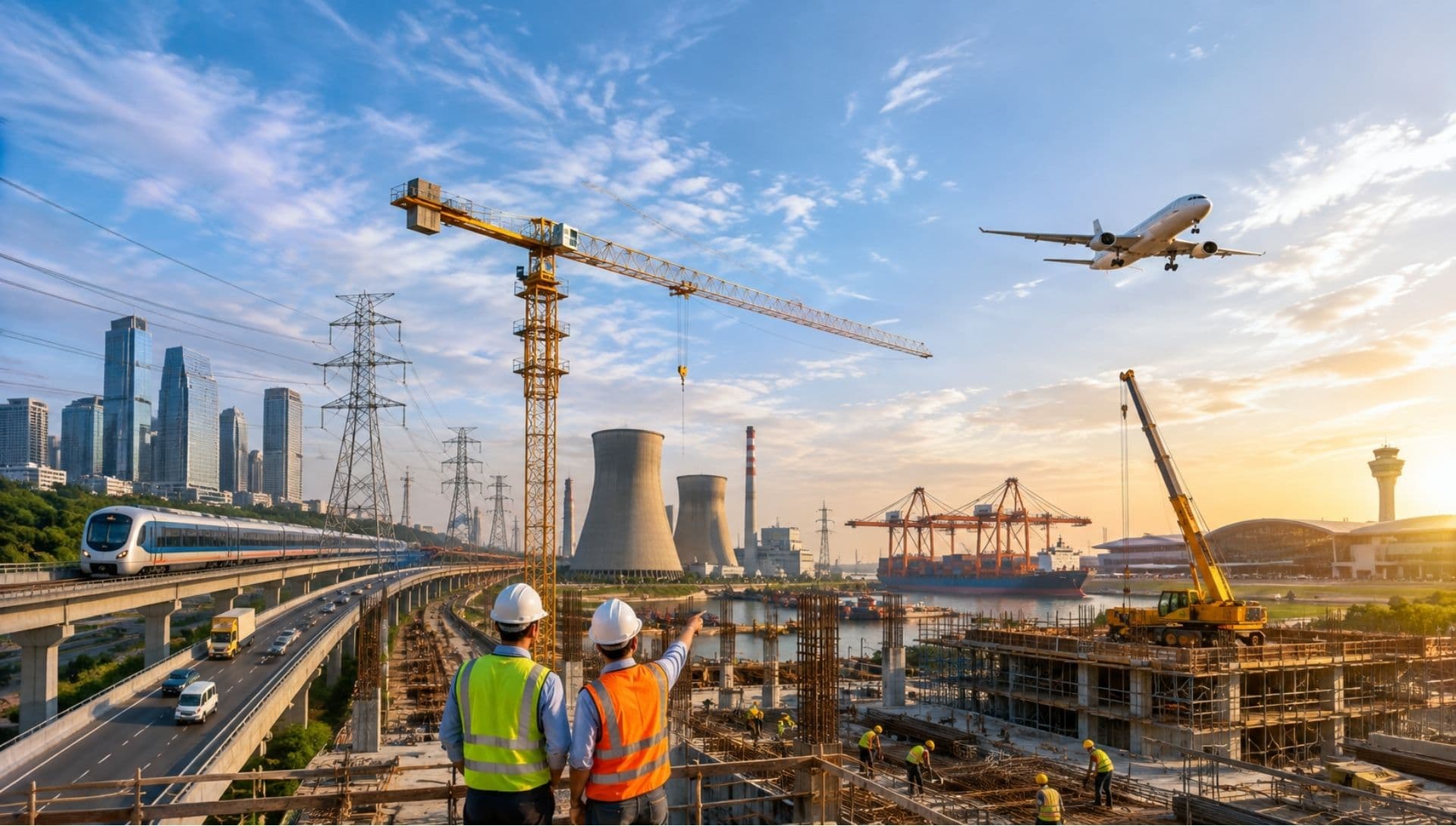 Infrastructure & Construction 101 Infrastructure & Construction 101