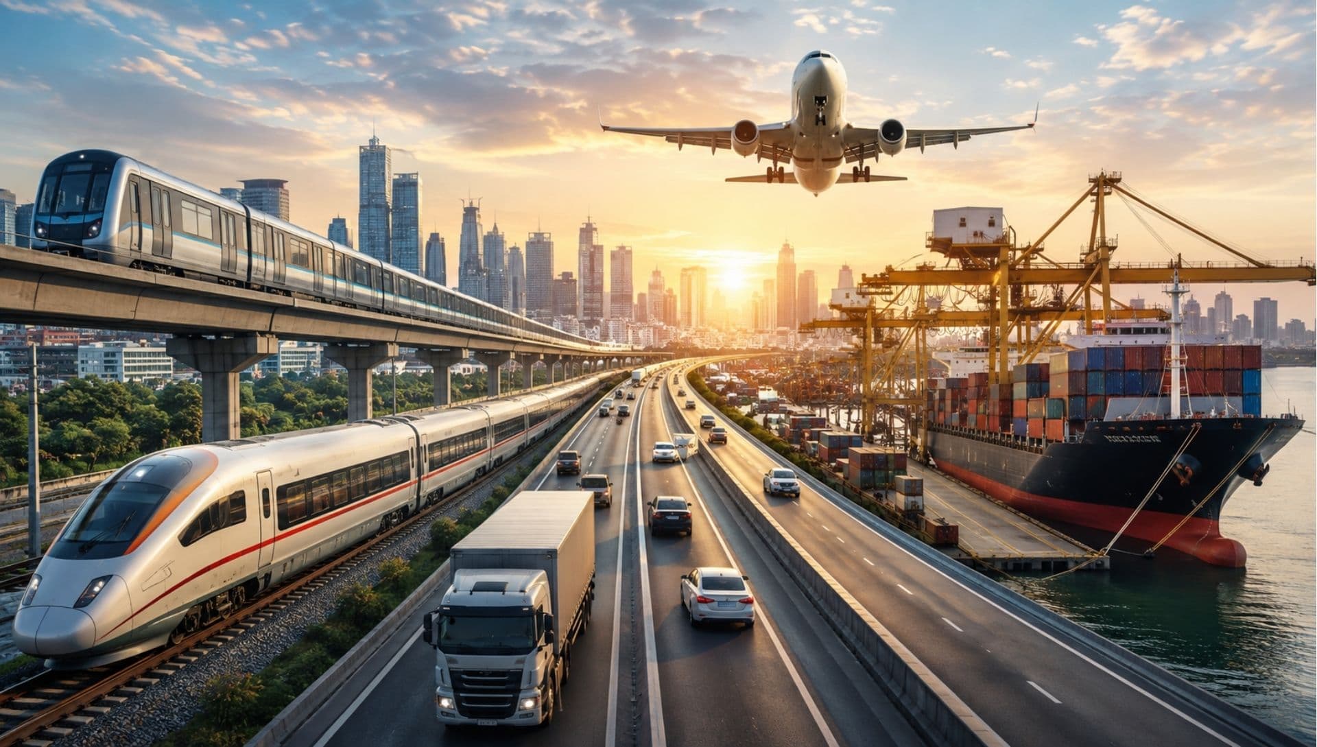 Transport & Mobility 101 – How People and Goods Move